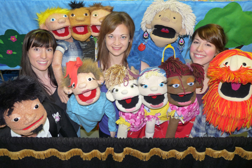 Some of the Cast of Much More Munsch